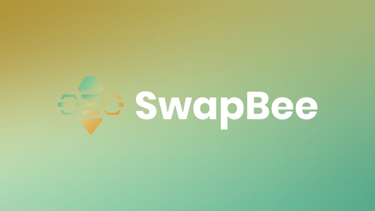 SwapBee Is Live: Simple, Non-Custodial Crypto Swaps