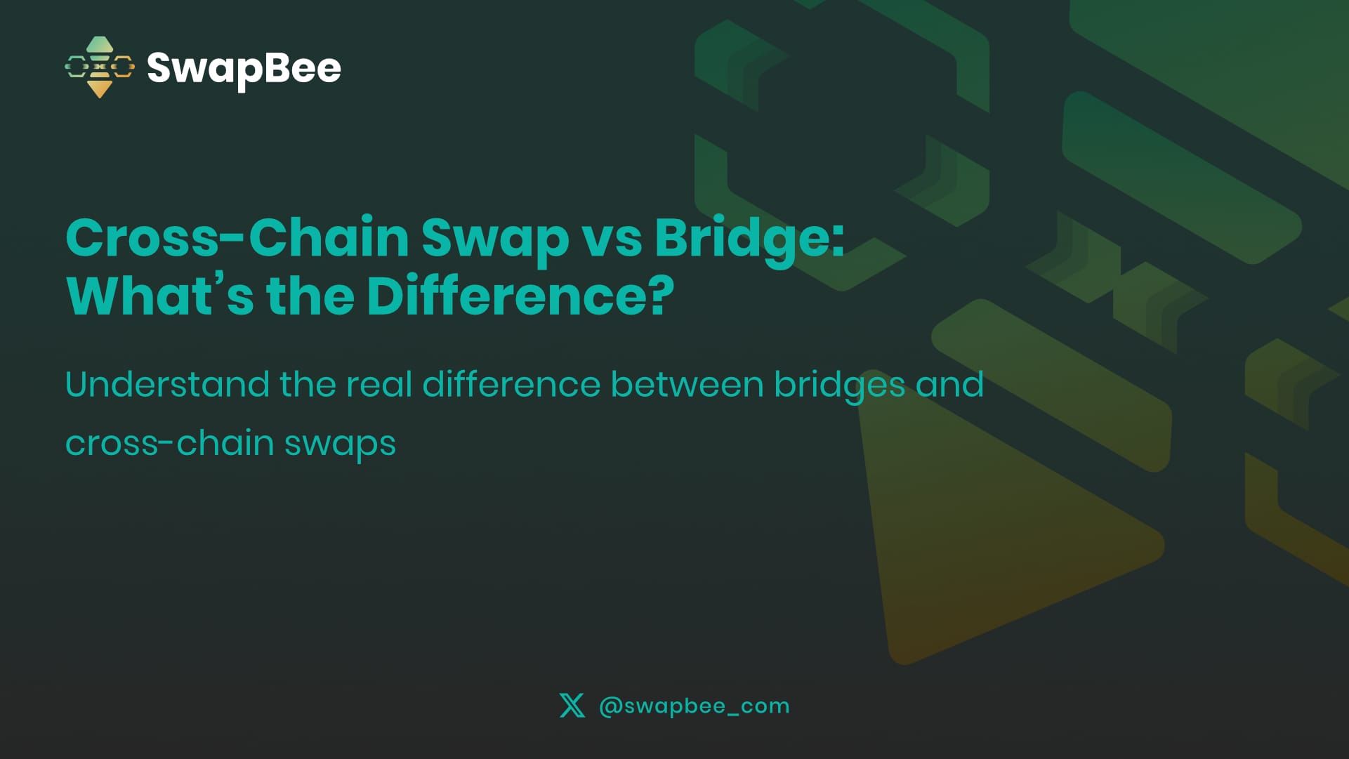 Cross-Chain Swap vs Bridge: What’s the Difference?