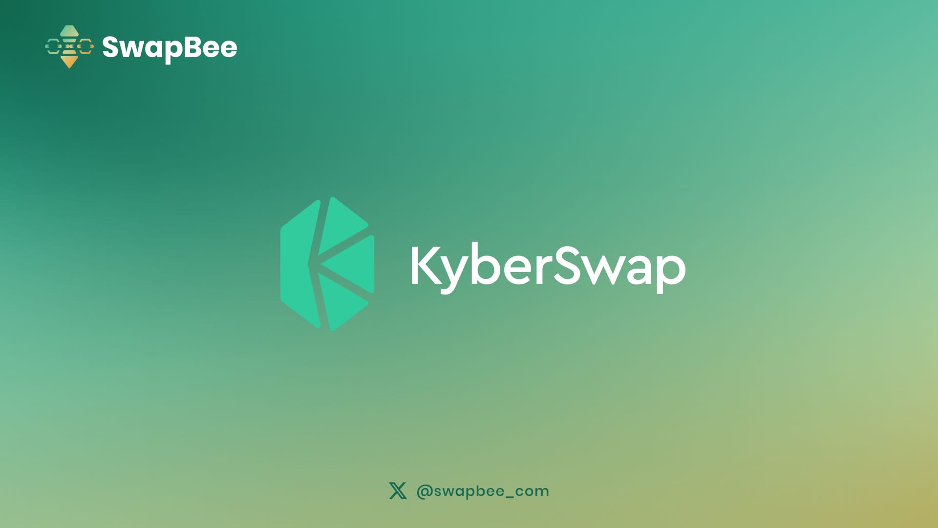 SwapBee × KyberSwap: More Routes, More Liquidity