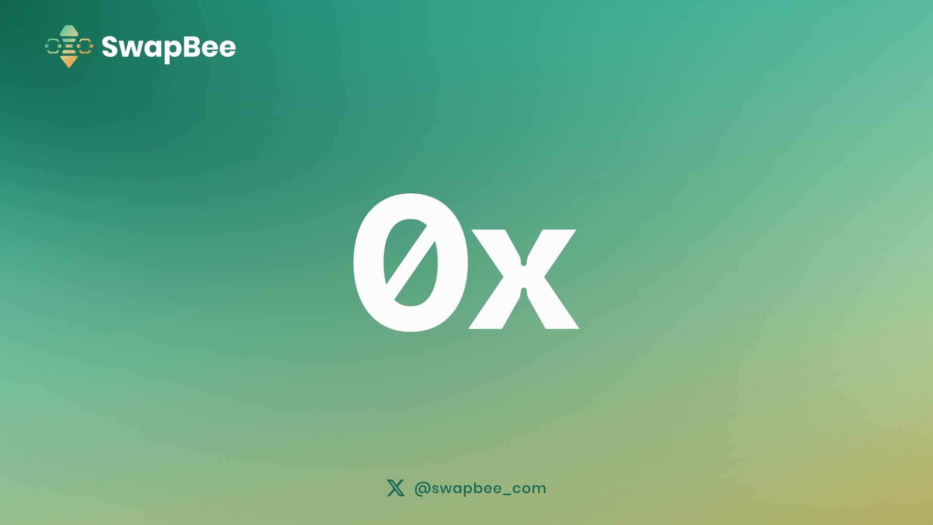 SwapBee × 0x: Deeper Liquidity for Same-Chain Swaps