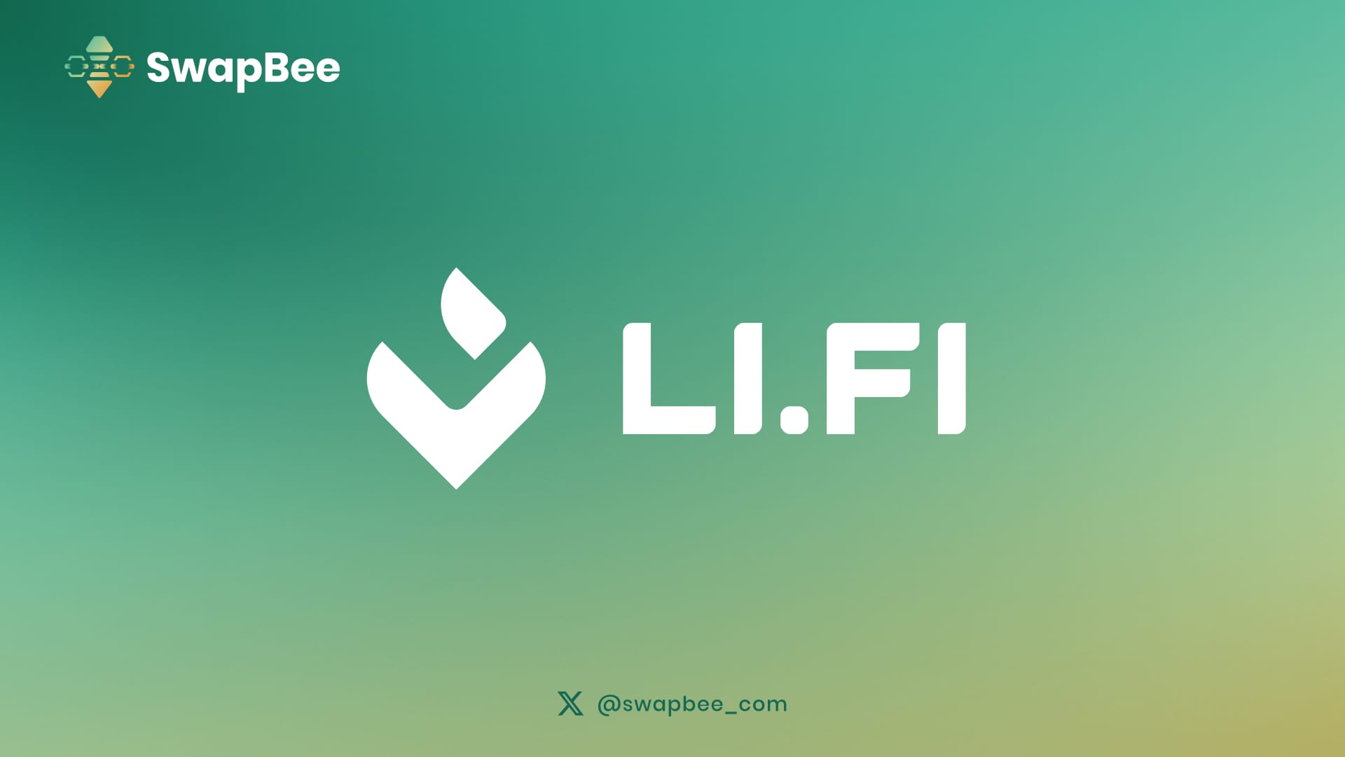 SwapBee × LI.FI: Unlocking True Cross-Chain Swaps