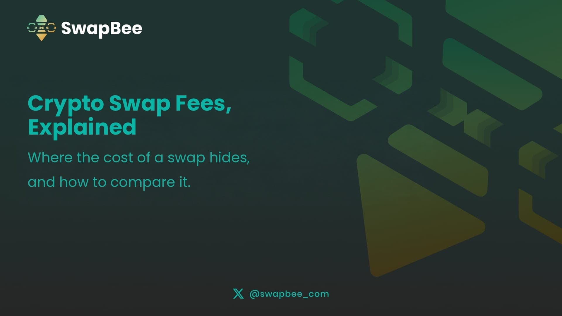 Crypto Swap Fees Explained: Spreads, Network Fees and Hidden Costs