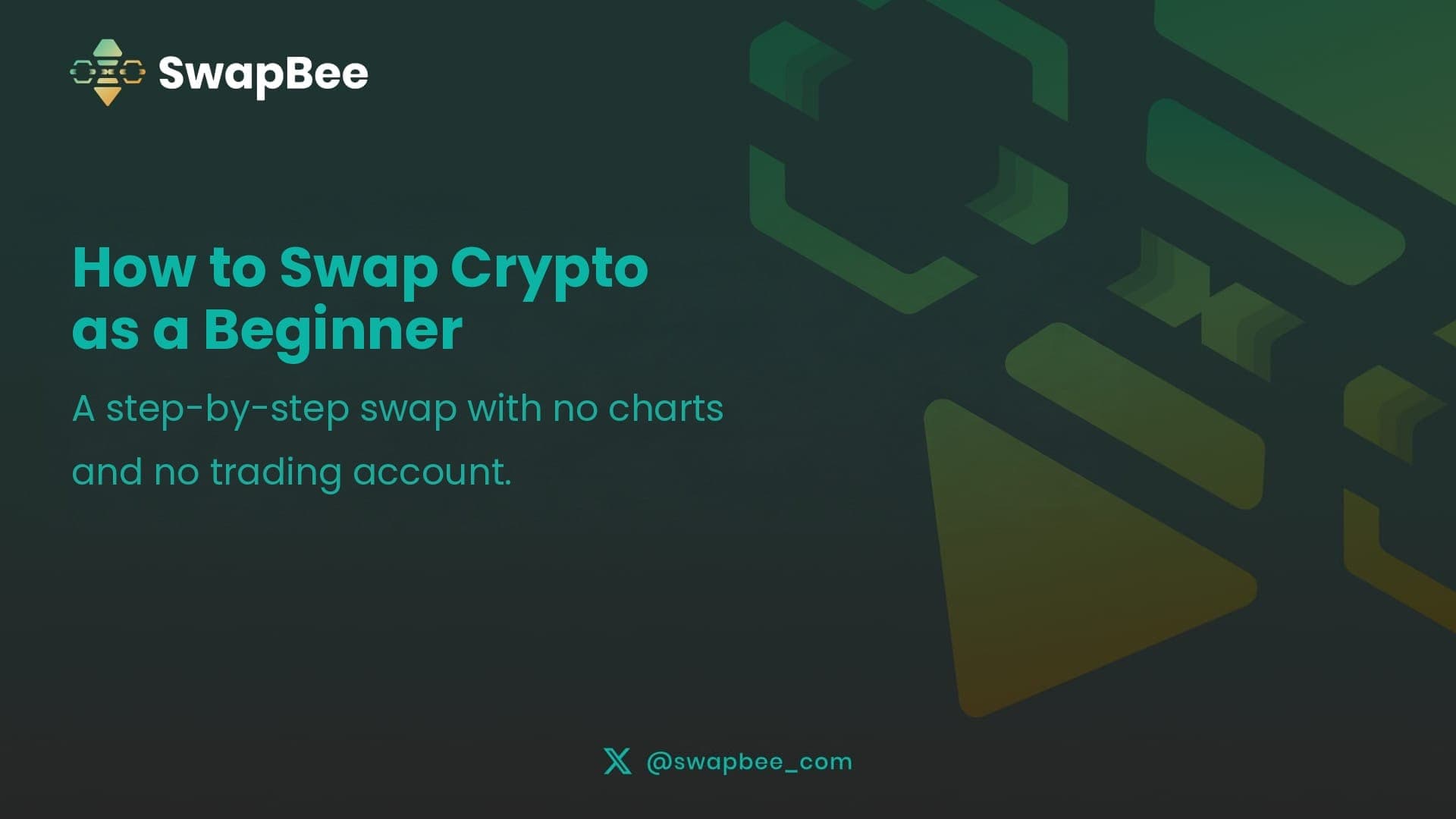 How to Swap Crypto as a Beginner: A Step-by-Step Guide