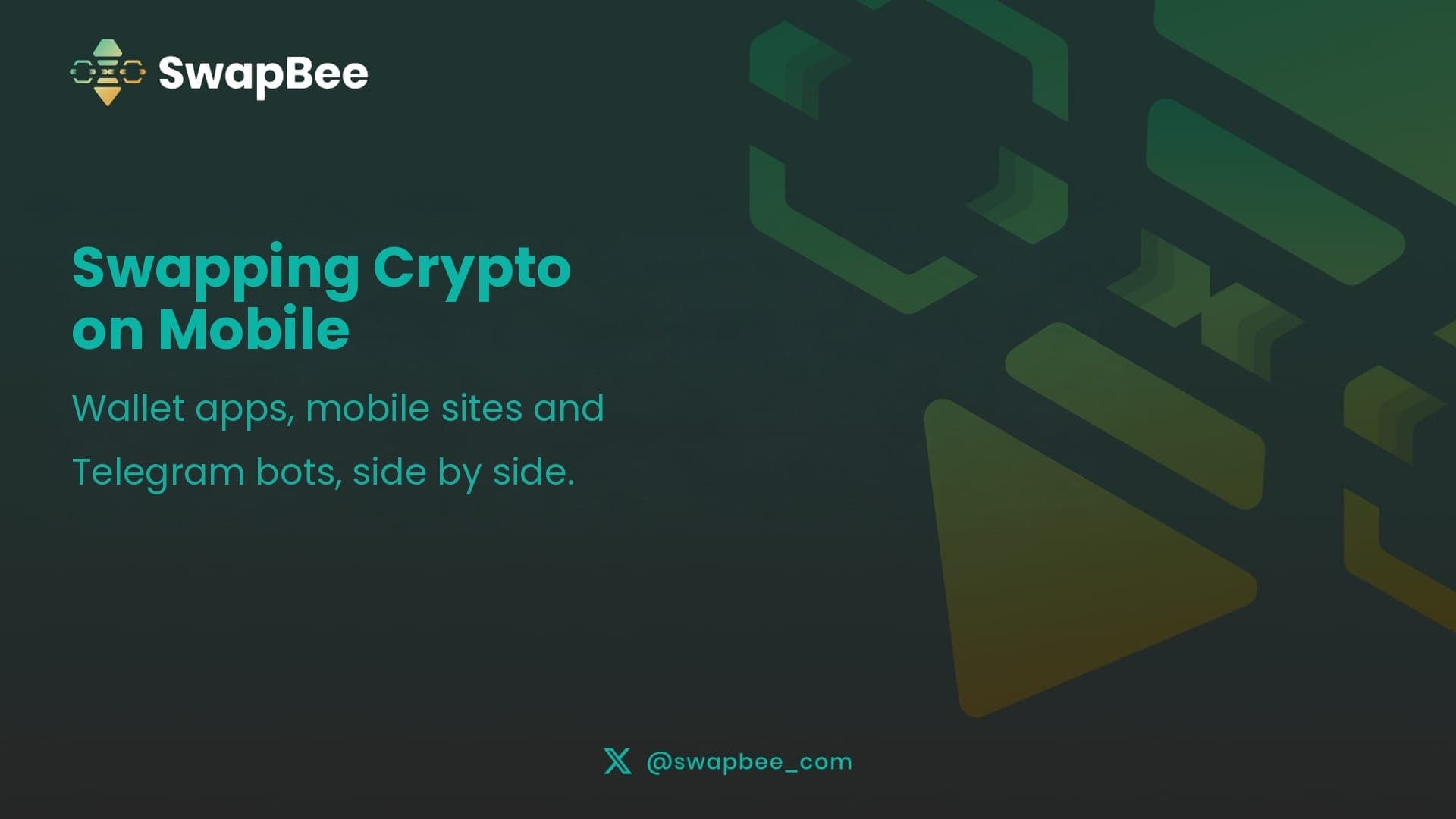 How to Swap Crypto on Mobile: Apps, Web and Telegram
