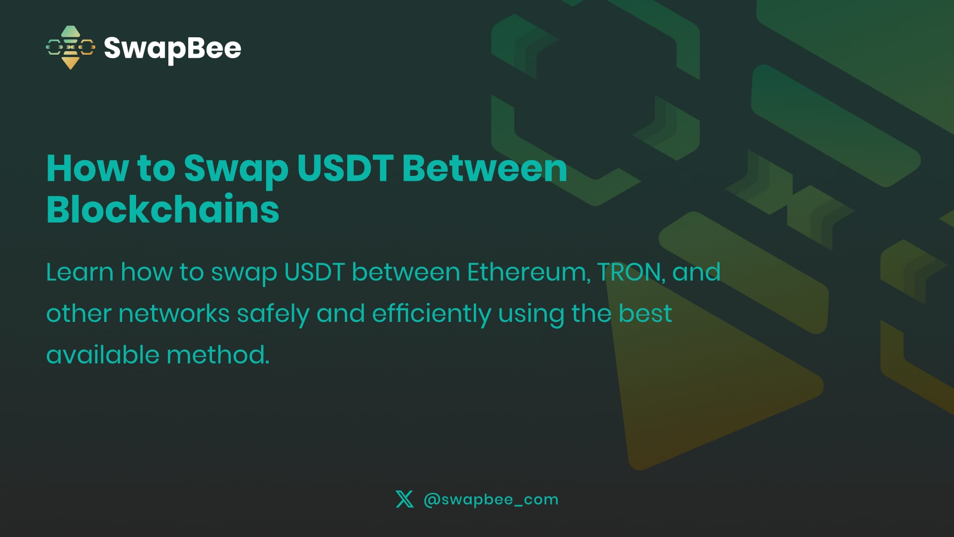 How to Swap USDT Between Blockchains