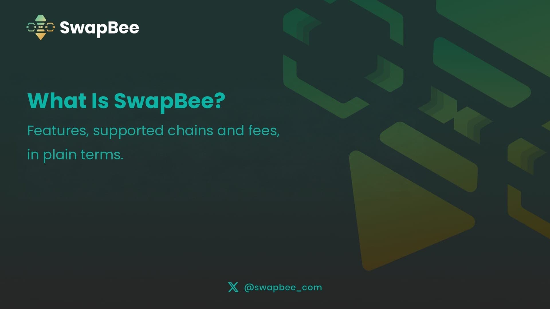 What Is SwapBee? Features, Supported Chains and Fees